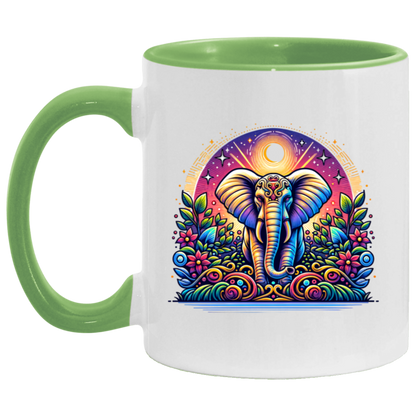 Jungle Elephant - Mugs