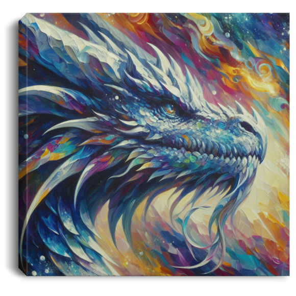 Opal Dragon - Canvas Art Prints
