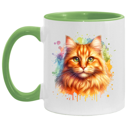 Orange Tabby Cat - Mugs