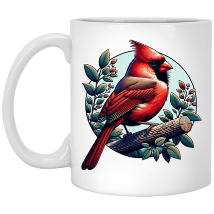 Cardinal Graphic - Mugs