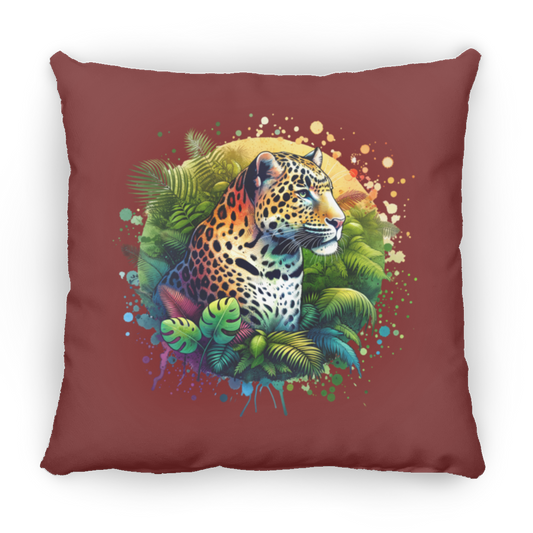 Leopard Jungle Circle - Pillows