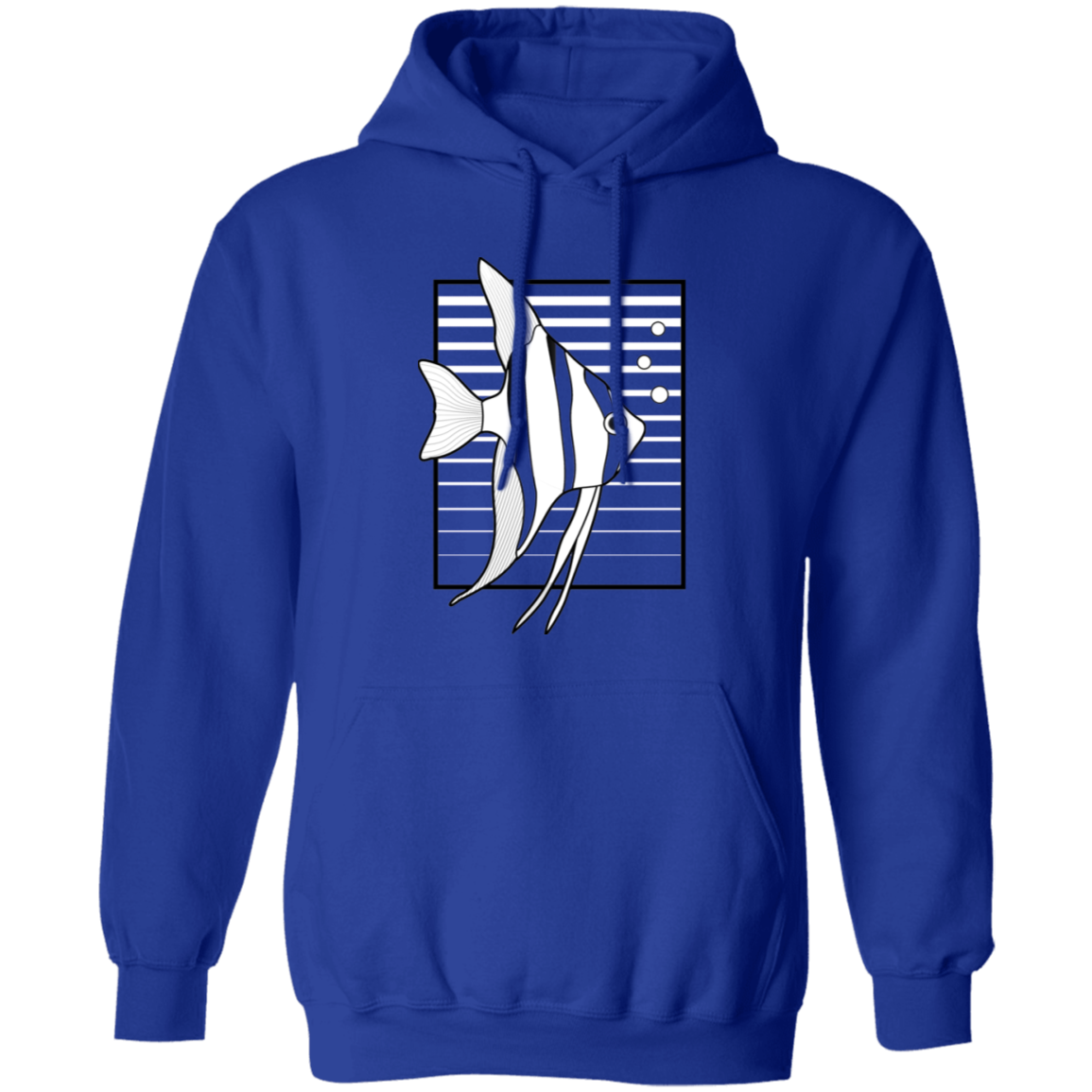 Angelfish Stripes - T-shirts, Hoodies and Sweatshirts