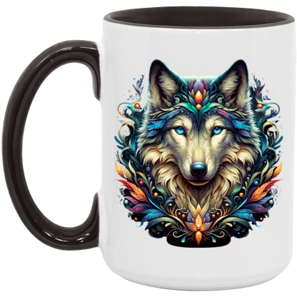 Wolf Face Mugs