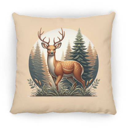 Buck in Forest - Pillows