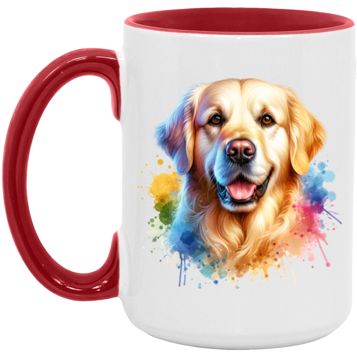 Golden Retriever Portrait - Mugs