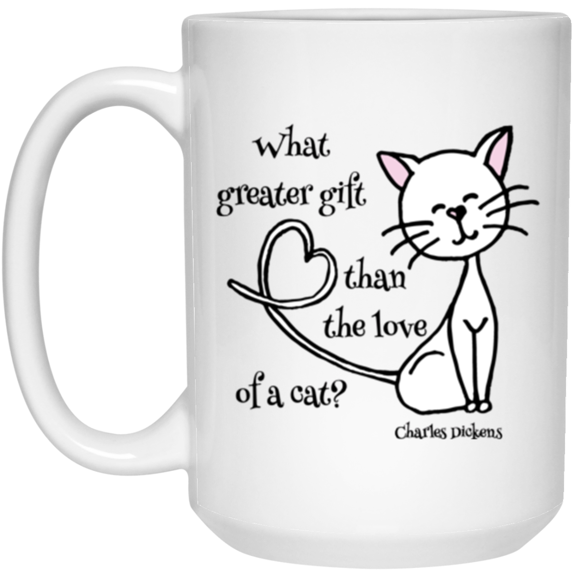 Dickens Cat - Mugs