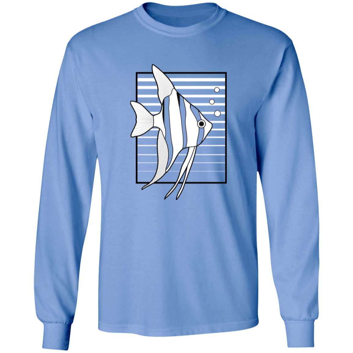 Angelfish Stripes - T-shirts, Hoodies and Sweatshirts