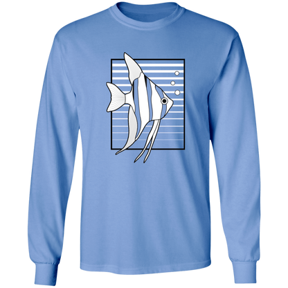 Angelfish Stripes - T-shirts, Hoodies and Sweatshirts