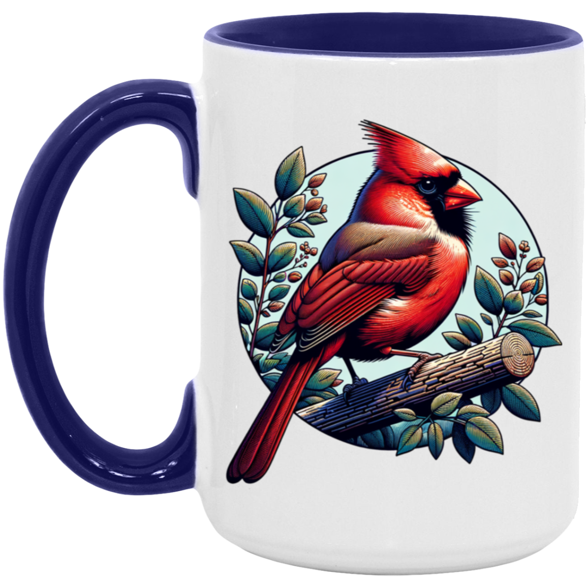 Cardinal Graphic = Mugs