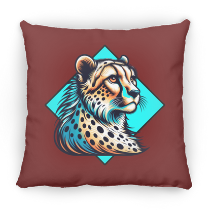 Cheetah on Point - Throw Pillows