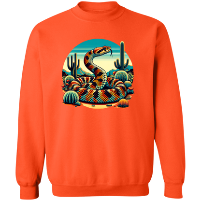 Rattlesnake and Cactus Graphic - T-shirts, Hoodies and Sweatshirts