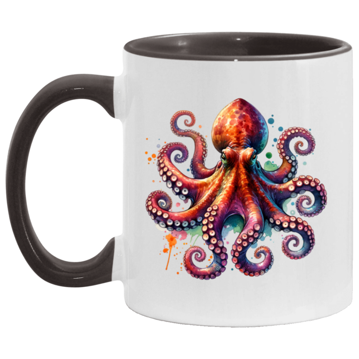 Octopus Front Mugs