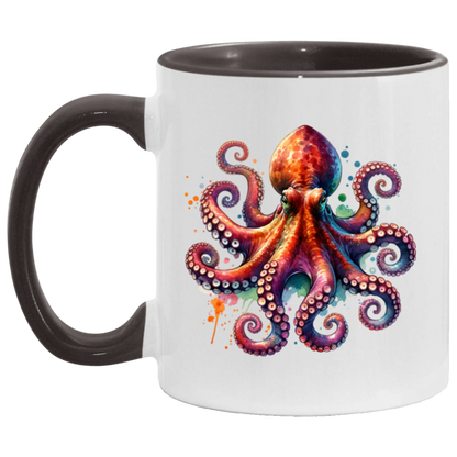 Octopus Front Mugs