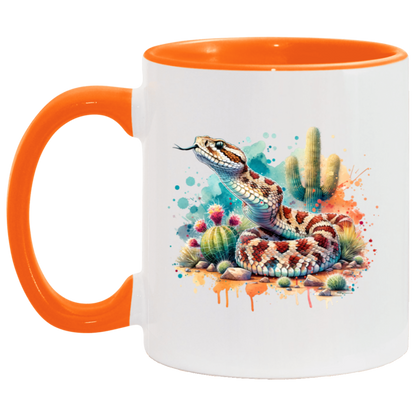 Rattlesnake Scenting the Air - Mugs