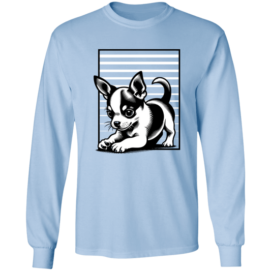 Chihuahua Stripes - T-shirts, Hoodies and Sweatshirts