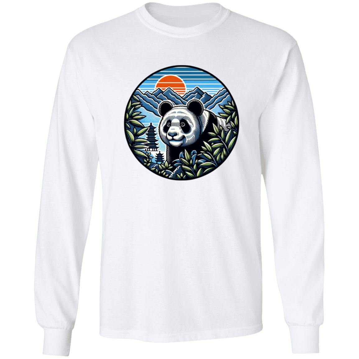 Panda in the Land of the Rising Sun - T-shirts, Hoodies and Sweatshirts