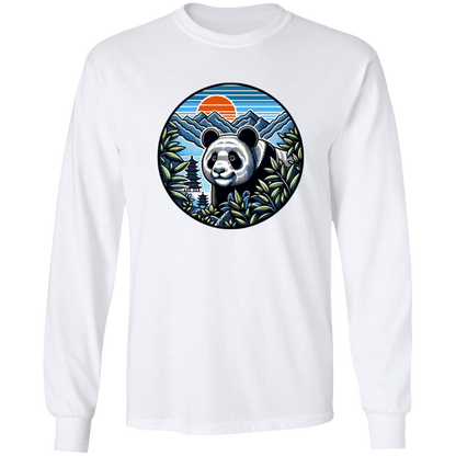 Panda in the Land of the Rising Sun - T-shirts, Hoodies and Sweatshirts