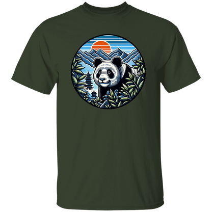 Panda in the Land of the Rising Sun - T-shirts, Hoodies and Sweatshirts