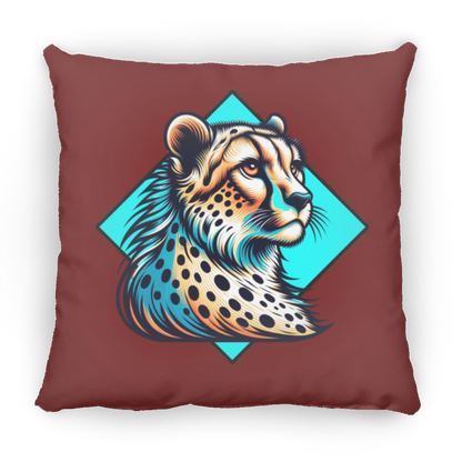 Cheetah on Point - Throw Pillows
