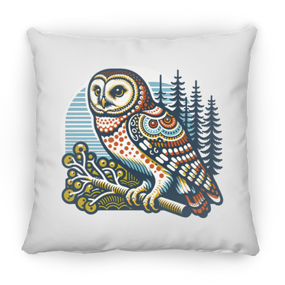 Folk Art Owl - Pillows