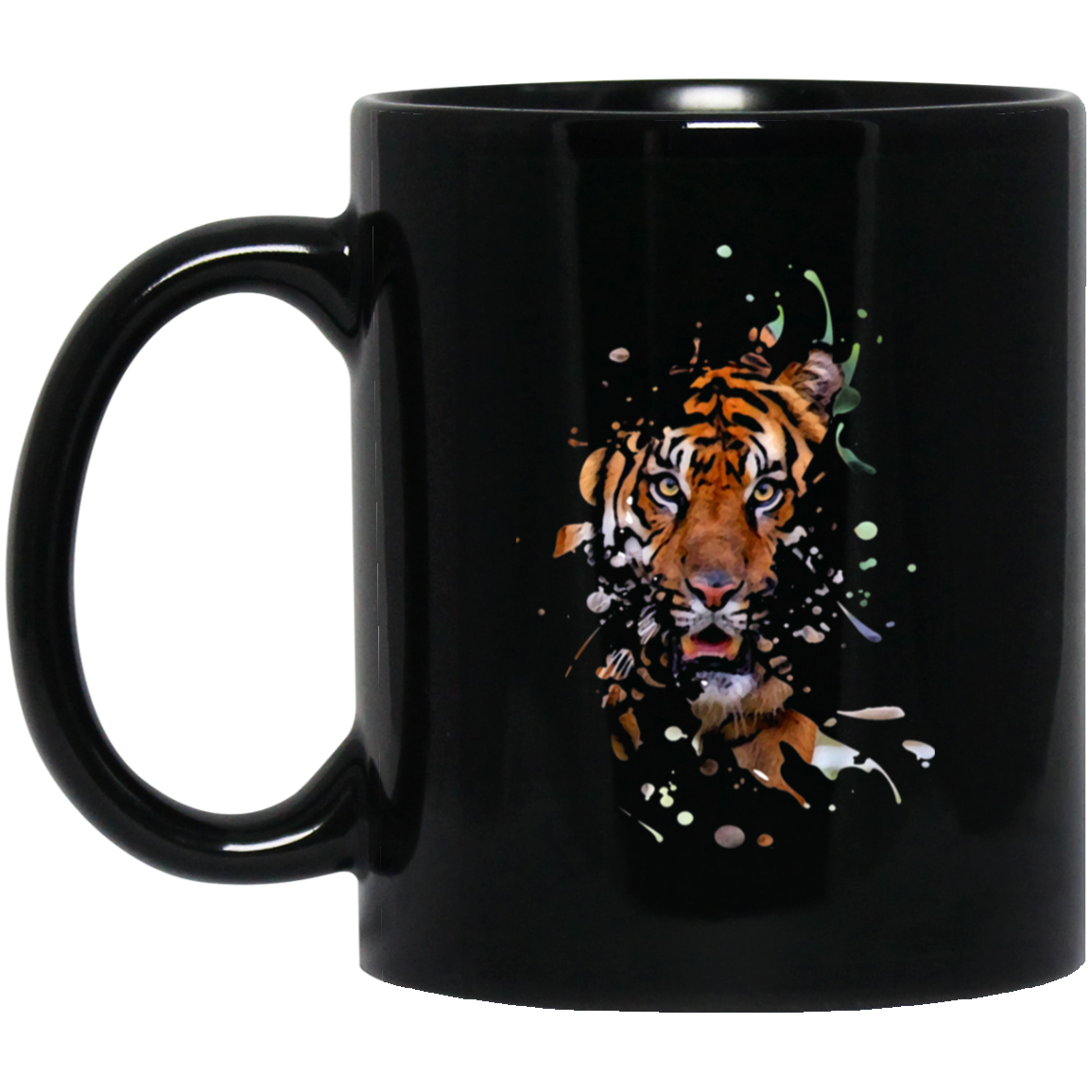 Disappearing Tiger - Mugs