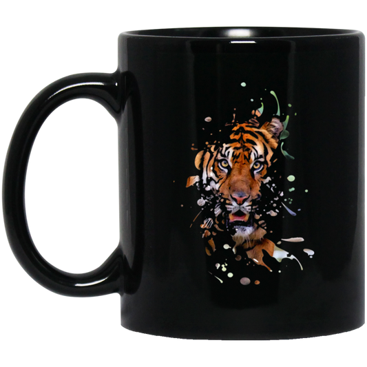 Disappearing Tiger - Mugs