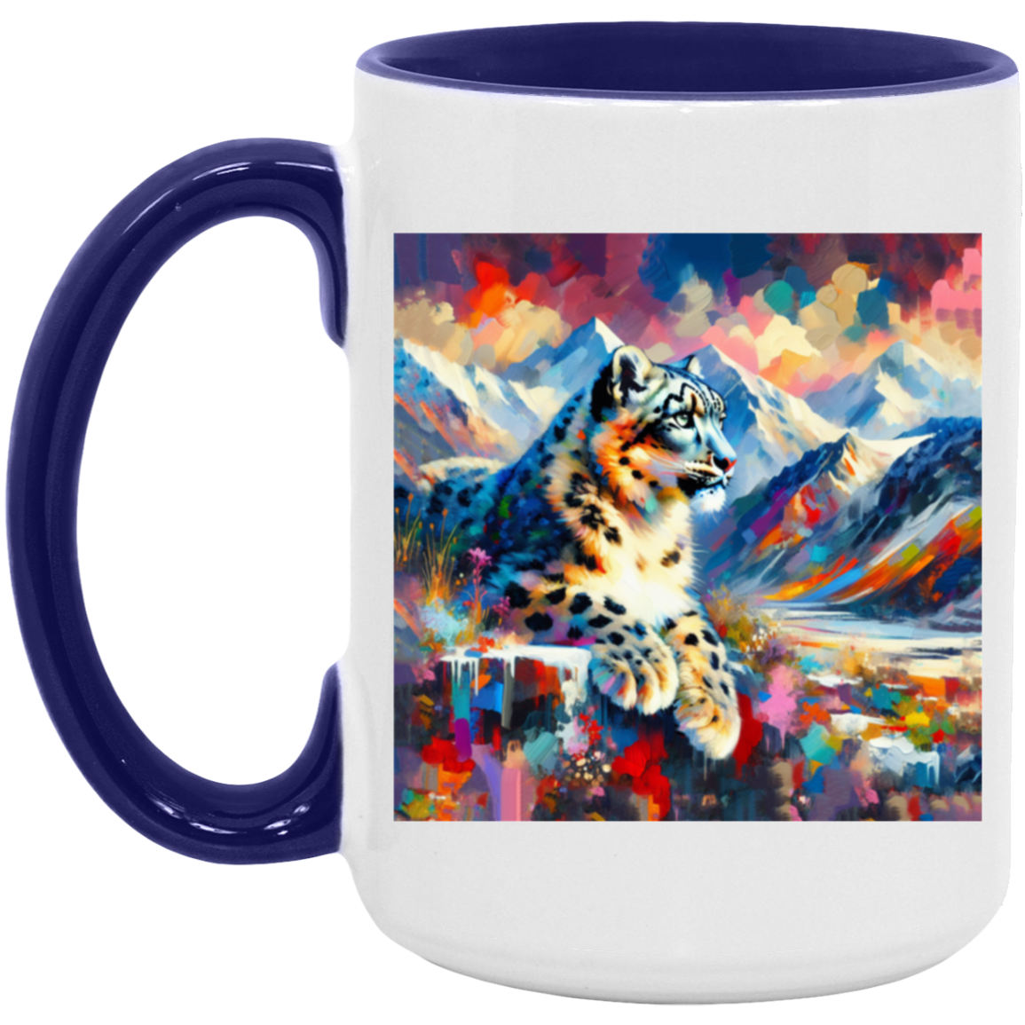 Himalayan Snow Leopard - Mugs