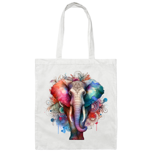 Elephant Majesty - Canvas Tote Bag