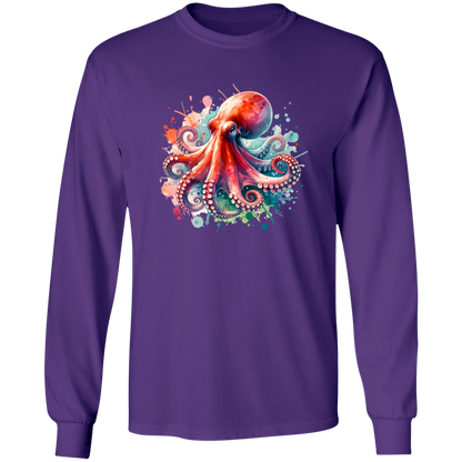 Octopus Splash - T-shirts, Hoodies and Sweatshirts