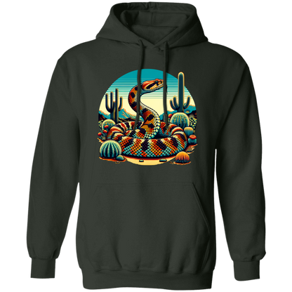 Rattlesnake and Cactus Graphic - T-shirts, Hoodies and Sweatshirts