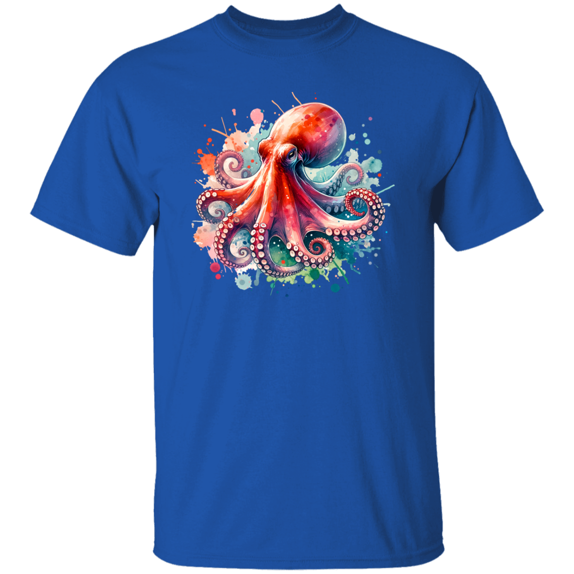 Octopus Splash - T-shirts, Hoodies and Sweatshirts