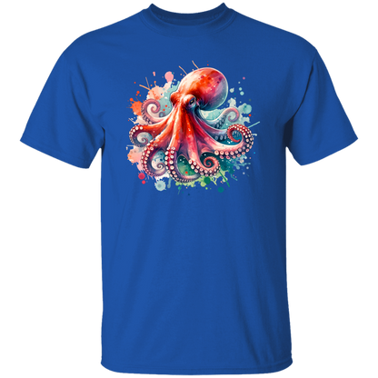 Octopus Splash - T-shirts, Hoodies and Sweatshirts