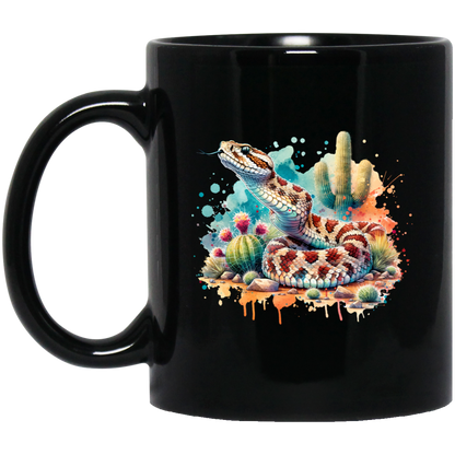 Rattlesnake Scenting the Air - Mugs