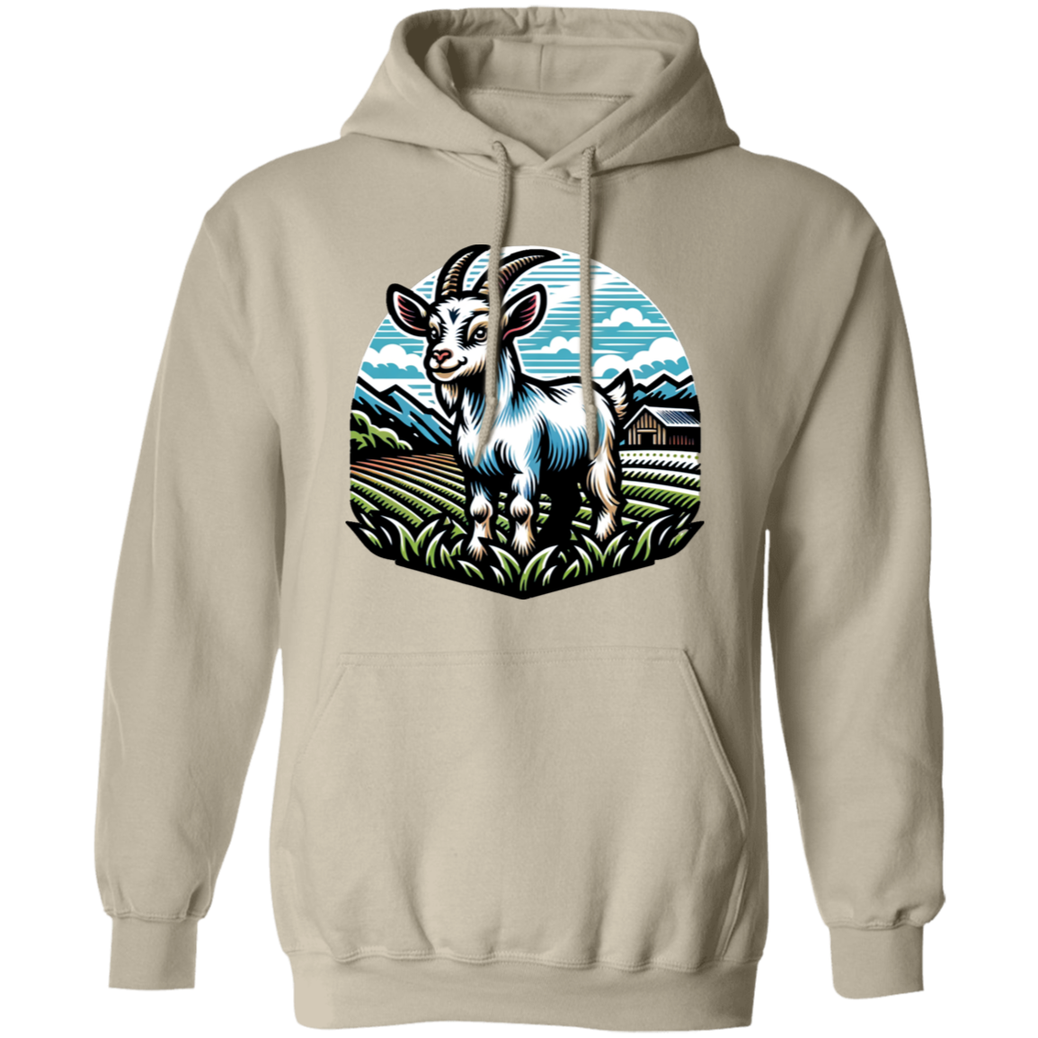 Alpine Goat Graphic - T-shirts, Hoodies and Sweatshirts