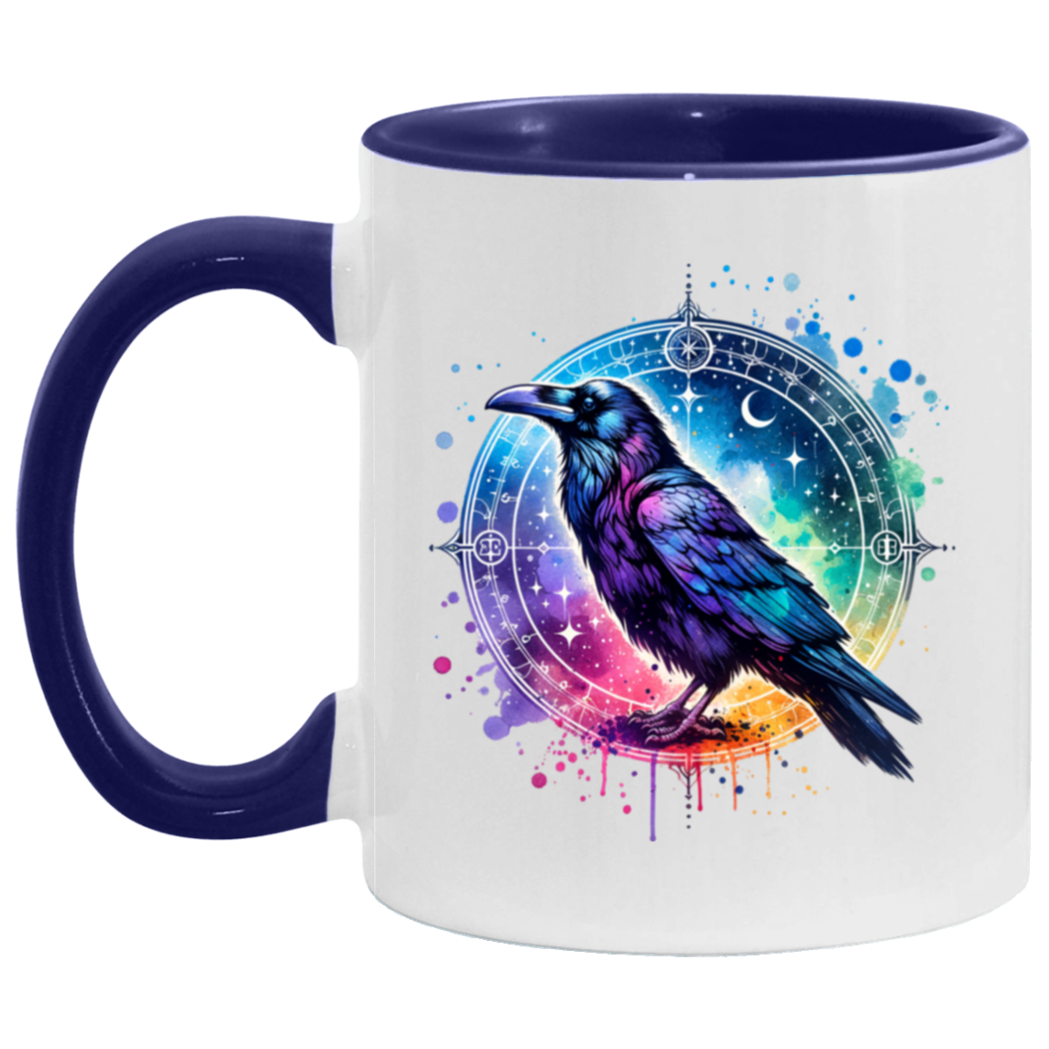 Raven Compass Mugs