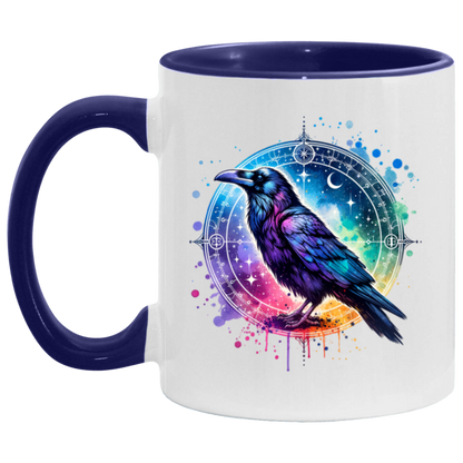 Raven Compass Mugs