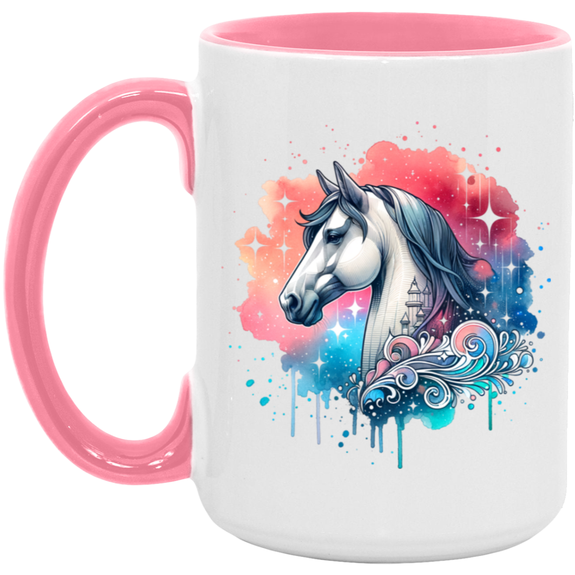 The Prince's Steed Mugs