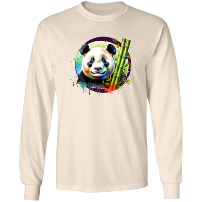 Panda with Bamboo - T-shirts, Hoodies and Sweatshirts