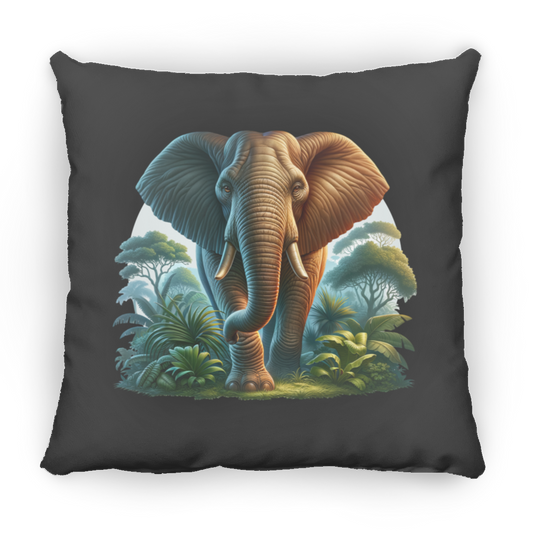 Elephant in Jungle - Pillows