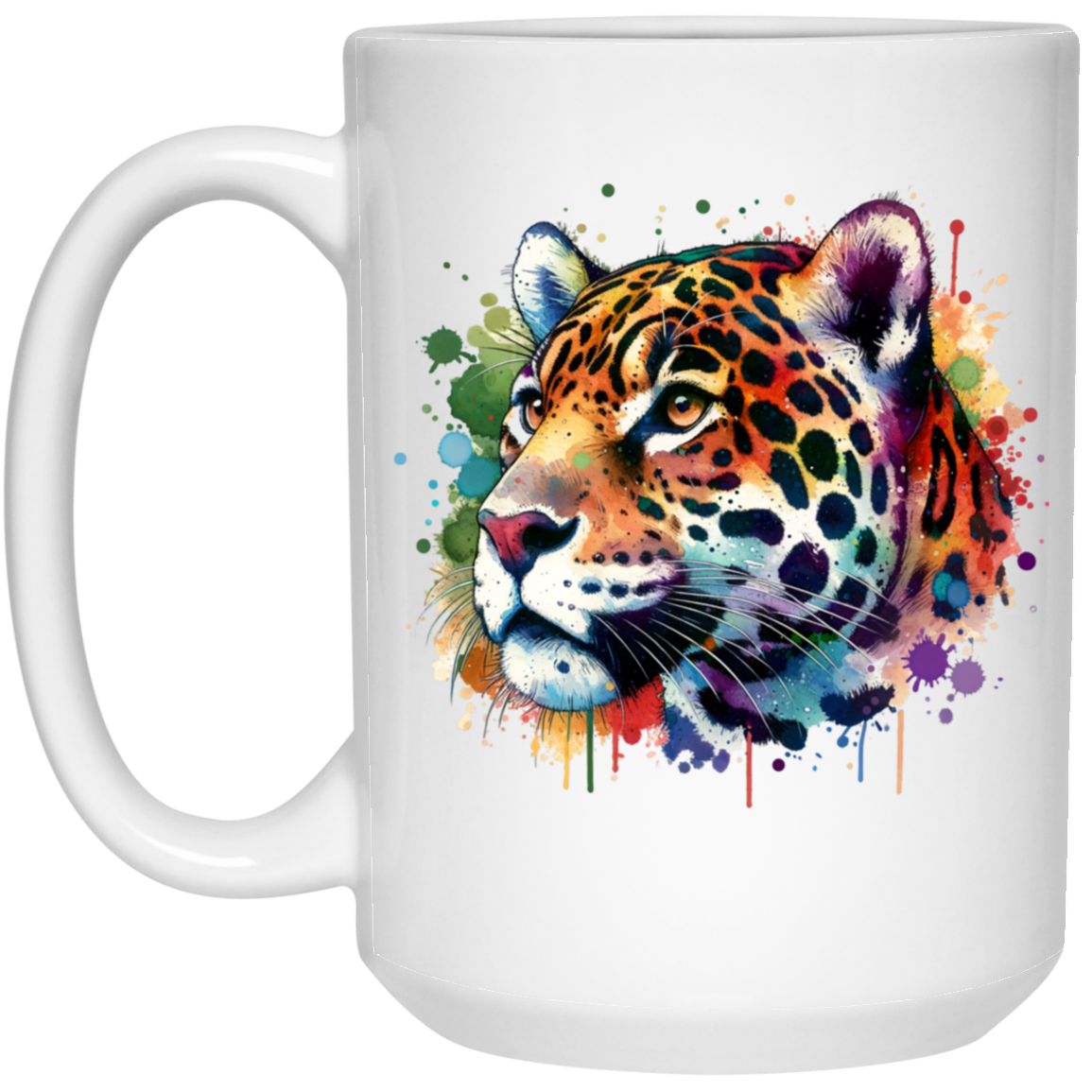 Jaguar Portrait - Mugs