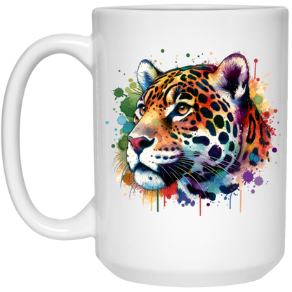 Jaguar Portrait - Mugs