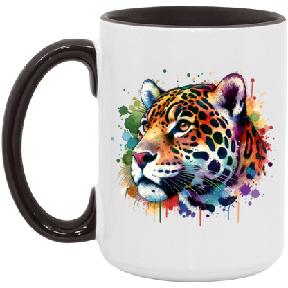 Jaguar Portrait - Mugs
