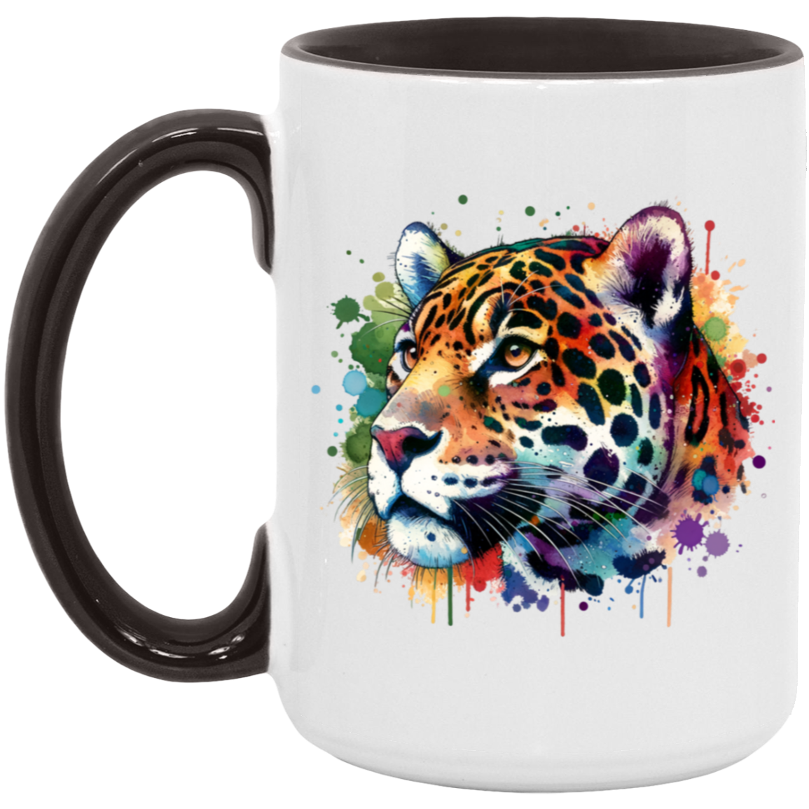 Jaguar Portrait - Mugs