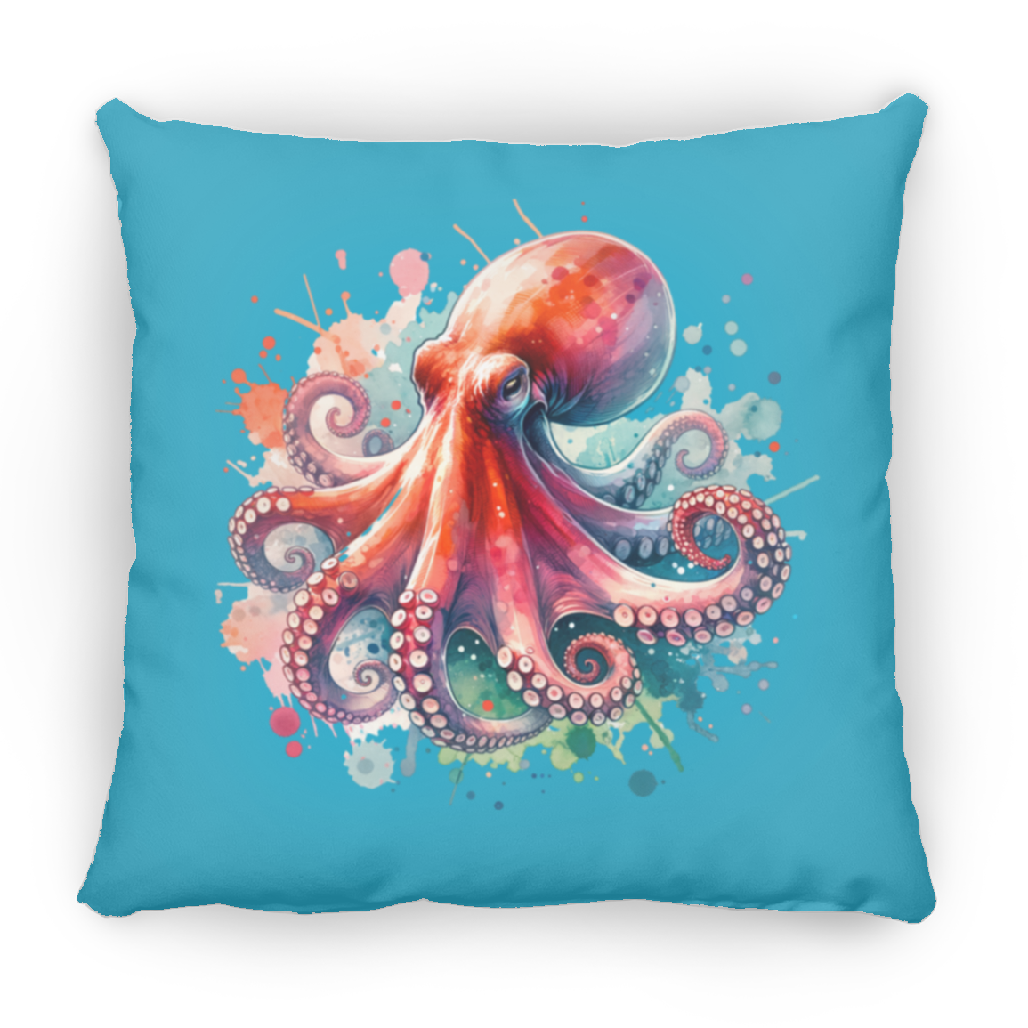 Octopus Splash - Pillows