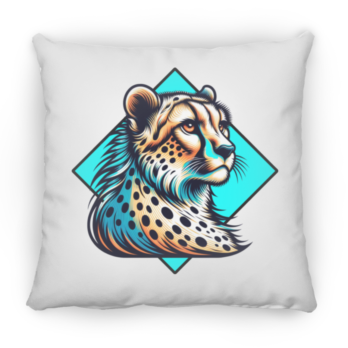 Cheetah on Point - Throw Pillows