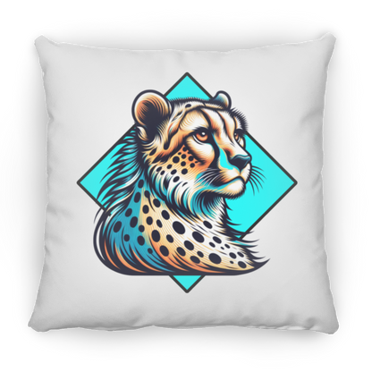 Cheetah on Point - Throw Pillows