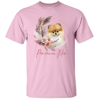 Pomeranian Mom Boho Wreath - T-shirts, Hoodies and Sweatshirts