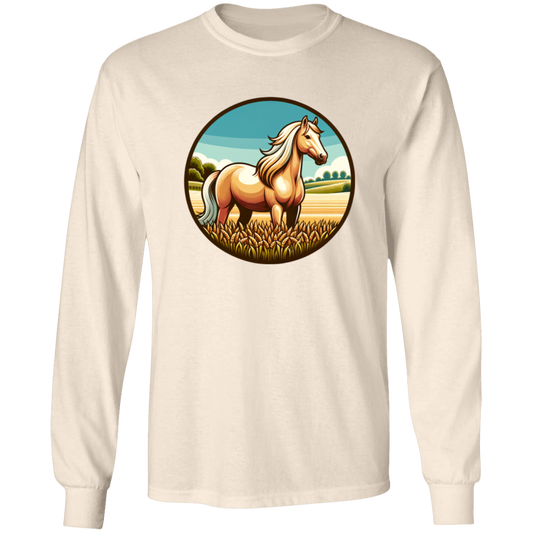Palomino Wheat Field - T-shirts, Hoodies and Sweatshirts