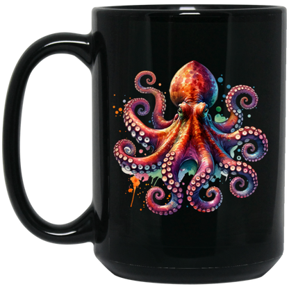 Octopus Front Mugs