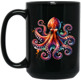 Octopus Front Mugs